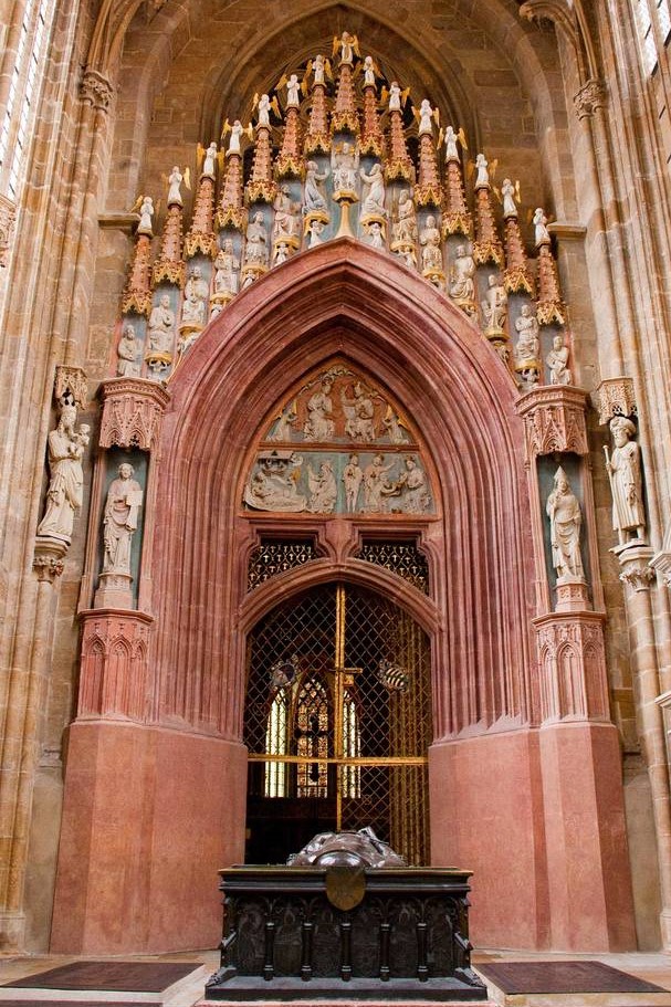Portal in der Fuerstenkapelle
